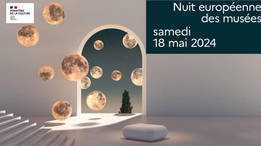 Rendez-vous le 18 mai pour la Nuit européenne des musées !
